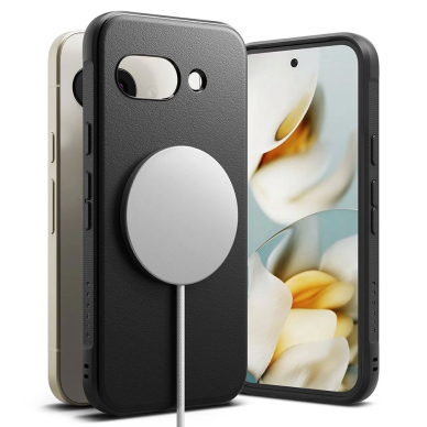 Ringke Onyx Magnetic MagSafe dėklas Google Pixel 9A - juodas