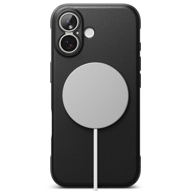 iPhone 17 dėklas Ringke Onyx Magnetic, MagSafe – juodas 2 iPhone 17 dėklas Ringke Onyx Magnetic, MagSafe – juodas 2