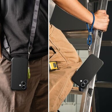 iPhone 17 dėklas Ringke Onyx Magnetic, MagSafe – juodas 6