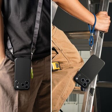 iPhone 17 Pro dėklas Ringke Onyx Magnetic su MagSafe – juodas 7 iPhone 17 Pro dėklas Ringke Onyx Magnetic su MagSafe – juodas 7