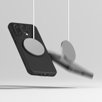 OnePlus 15 Ringke Onyx Magnetic MagSafe dėklas – juodas 4 OnePlus 15 Ringke Onyx Magnetic MagSafe dėklas – juodas 4