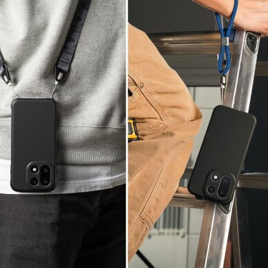 OnePlus 15 Ringke Onyx Magnetic MagSafe dėklas – juodas 6 OnePlus 15 Ringke Onyx Magnetic MagSafe dėklas – juodas 6