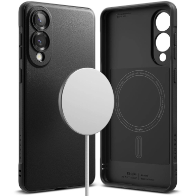Samsung Galaxy S25 Edge Ringke Onyx Magnetic MagSafe dėklas - juodas 1 Samsung Galaxy S25 Edge Ringke Onyx Magnetic MagSafe dėklas - juodas 1