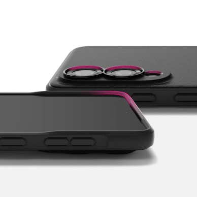 Samsung Galaxy S25 Edge Ringke Onyx Magnetic MagSafe dėklas - juodas 3