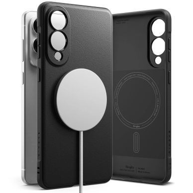 Samsung Galaxy S25 Edge Ringke Onyx Magnetic MagSafe dėklas - juodas Samsung Galaxy S25 Edge Ringke Onyx Magnetic MagSafe dėklas - juodas