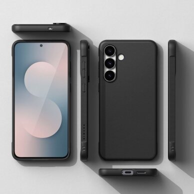 Samsung Galaxy S25 FE Ringke Onyx Magnetic MagSafe dėklas – juodas 4