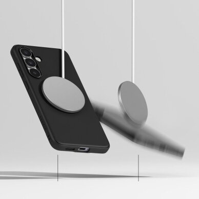 Samsung Galaxy S25 FE Ringke Onyx Magnetic MagSafe dėklas – juodas 6