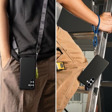 Samsung Galaxy S25 FE Ringke Onyx Magnetic MagSafe dėklas – juodas 7