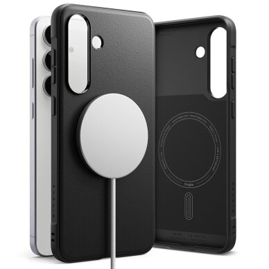 Samsung Galaxy S25 FE Ringke Onyx Magnetic MagSafe dėklas – juodas