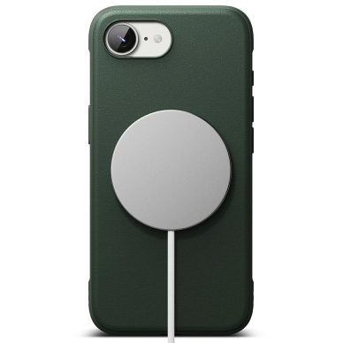 Ringke Onyx Magnetinis Magsafe iPhone 16e Dėklas - Žalias 2