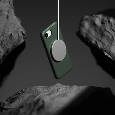 Ringke Onyx Magnetinis Magsafe iPhone 16e Dėklas - Žalias 4