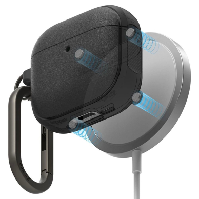 Ringke Onyx MagSafe Dėklas skirtas Apple AirPods 4 - Juodas 1