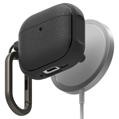 Ringke Onyx MagSafe Dėklas skirtas Apple AirPods 4 - Juodas