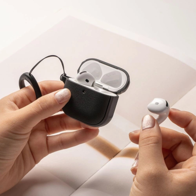Ringke Onyx MagSafe Dėklas skirtas Apple AirPods 4 - Šviesiai Raudonas 4
