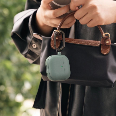 Ringke Onyx MagSafe Dėklas skirtas Apple AirPods 4 - Šviesiai Raudonas 7