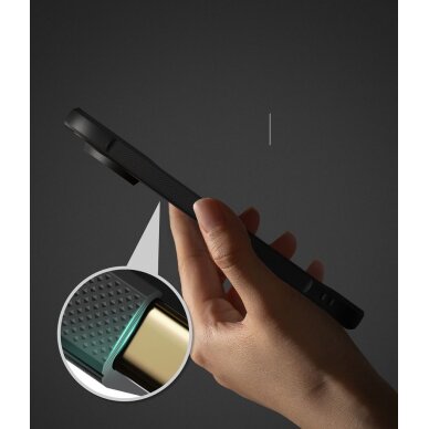 Google Pixel 11 Pro Ringke Onyx MagSafe dėklas – juodas 7 Google Pixel 11 Pro Ringke Onyx MagSafe dėklas – juodas 7