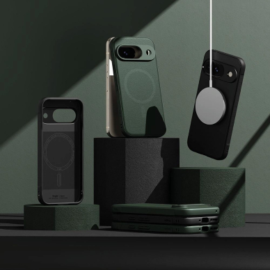 Ringke Onyx MagSafe Dėklas skirtas Google Pixel 9 - Juodas 6