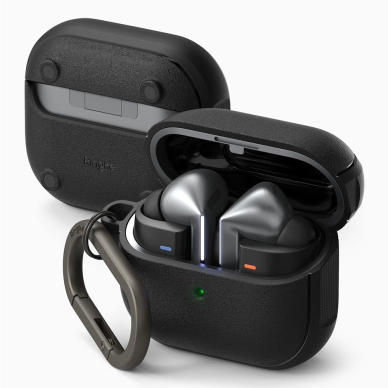 Ringke Onyx MagSafe dėklas skirtas Samsung Galaxy Buds 3 / 3 Pro - juodas 1