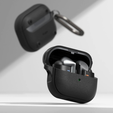Ringke Onyx MagSafe dėklas skirtas Samsung Galaxy Buds 3 / 3 Pro - juodas 2