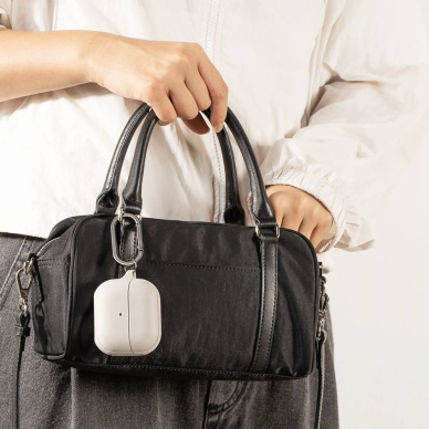 Samsung Galaxy Buds 3 / 3 Pro – Ringke Onyx MagSafe dėklas - Pilkas 5