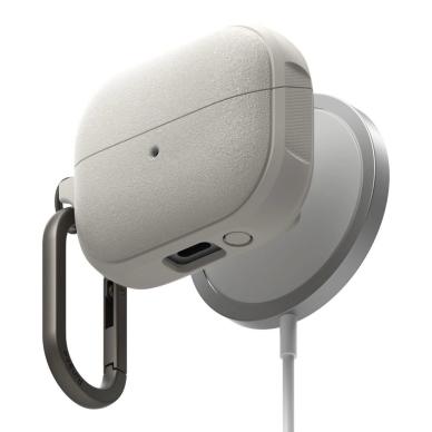 Samsung Galaxy Buds 3 / 3 Pro – Ringke Onyx MagSafe dėklas - Pilkas