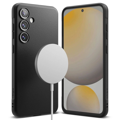 Ringke Onyx MagSafe Dėklas skirtas Samsung Galaxy S24 FE - Juodas 1
