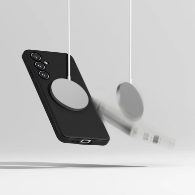 Ringke Onyx MagSafe Dėklas skirtas Samsung Galaxy S24 FE - Juodas 4