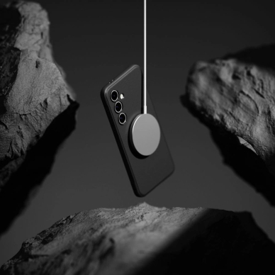 Ringke Onyx MagSafe Dėklas skirtas Samsung Galaxy S24 FE - Juodas 7