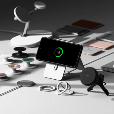 Ringke Onyx MagSafe Dėklas skirtas Samsung Galaxy S24 FE - Juodas 8