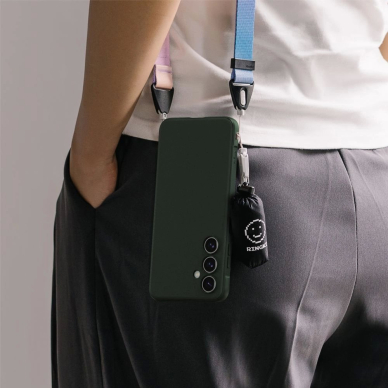 Ringke Onyx MagSafe Dėklas skirtas Samsung Galaxy S24 FE - Juodas 9