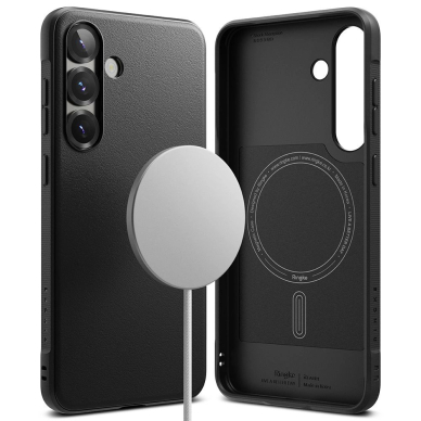 Ringke Onyx MagSafe Dėklas skirtas Samsung Galaxy S25+ - Juodas 1