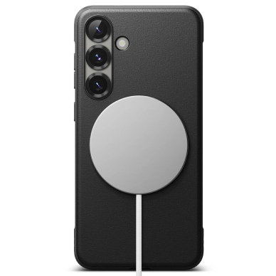 Ringke Onyx MagSafe Dėklas skirtas Samsung Galaxy S25 - Juodas 2