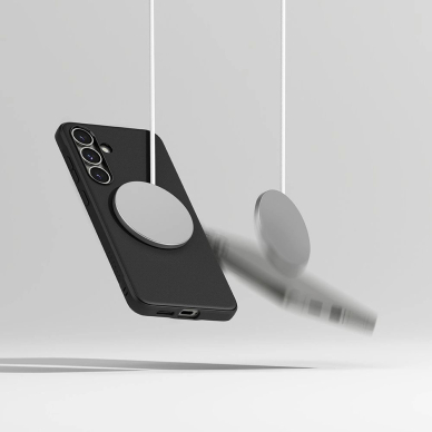 Ringke Onyx MagSafe Dėklas skirtas Samsung Galaxy S25+ - Juodas 4 Ringke Onyx MagSafe Dėklas skirtas Samsung Galaxy S25+ - Juodas 4
