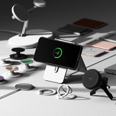 Ringke Onyx MagSafe Dėklas skirtas Samsung Galaxy S25+ - Juodas 7