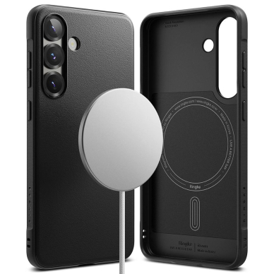Ringke Onyx MagSafe Dėklas skirtas Samsung Galaxy S25 - Juodas 1