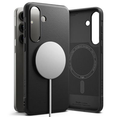 Ringke Onyx MagSafe Dėklas skirtas Samsung Galaxy S25+ - Juodas