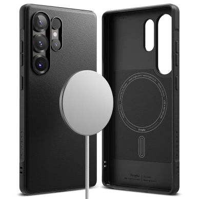 Ringke Onyx MagSafe Dėklas skirtas Samsung Galaxy S25 Ultra - Juodas 1