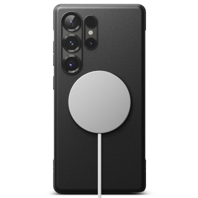 Ringke Onyx MagSafe Dėklas skirtas Samsung Galaxy S25 Ultra - Juodas 2