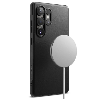 Ringke Onyx MagSafe Dėklas skirtas Samsung Galaxy S25 Ultra - Juodas 3