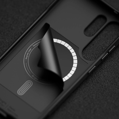 Ringke Onyx MagSafe Dėklas skirtas Samsung Galaxy S25 Ultra - Juodas 5