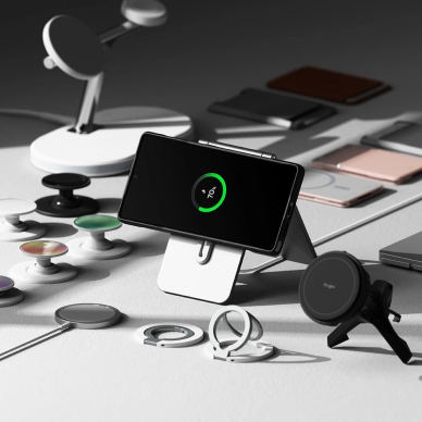 Ringke Onyx MagSafe Dėklas skirtas Samsung Galaxy S25 Ultra - Juodas 7