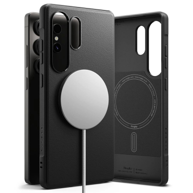 Ringke Onyx MagSafe Dėklas skirtas Samsung Galaxy S25 Ultra - Juodas