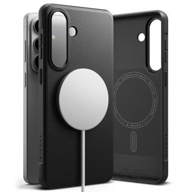 Samsung Galaxy S26+ Ringke Onyx MagSafe dėklas – juodas Samsung Galaxy S26+ Ringke Onyx MagSafe dėklas – juodas