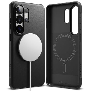 Samsung Galaxy S26 Ultra Ringke Onyx MagSafe dėklas – juodas 1 Samsung Galaxy S26 Ultra Ringke Onyx MagSafe dėklas – juodas 1