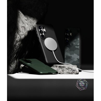 Samsung Galaxy S26 Ultra Ringke Onyx MagSafe dėklas – juodas 8