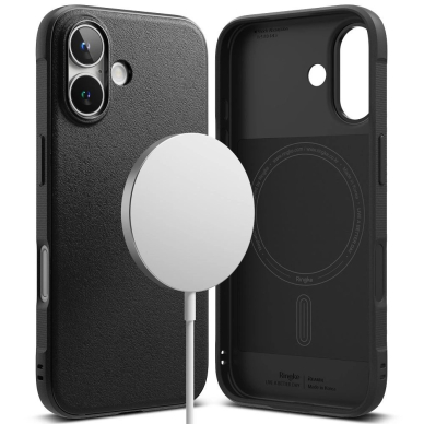 Ringke Onyx MagSafe iPhone 16 Dėklas - Juodas 1