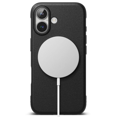 Ringke Onyx MagSafe iPhone 16 Dėklas - Juodas 2
