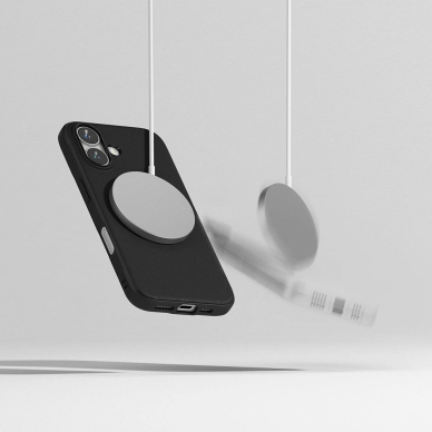 Ringke Onyx MagSafe iPhone 16 Dėklas - Juodas 3