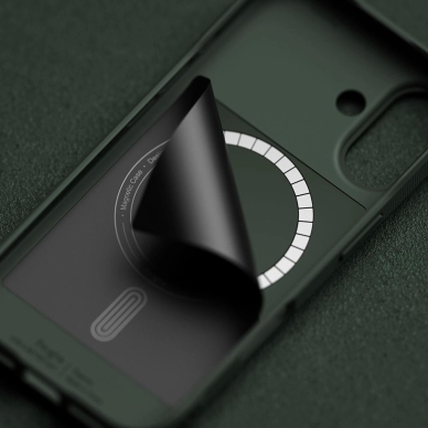 Ringke Onyx MagSafe iPhone 16 Dėklas - Juodas 5