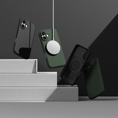 Ringke Onyx MagSafe iPhone 16 Dėklas - Juodas 6